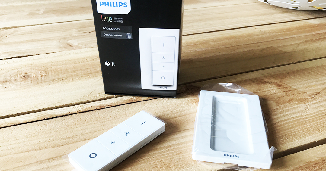 Philips Hue Dim Switch Télécommande nomade variateur de lumiere