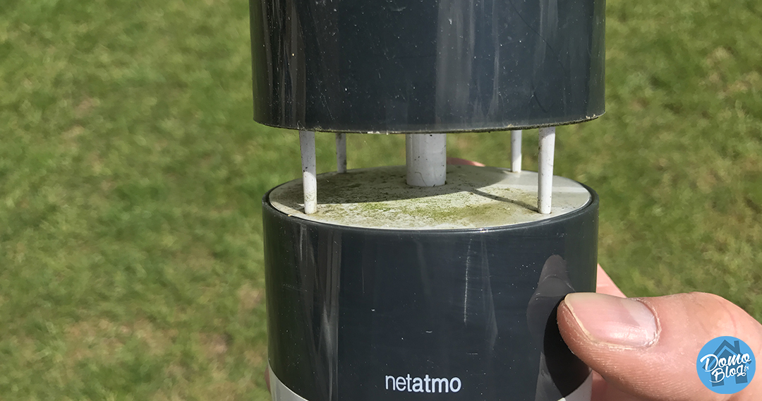 Comment nettoyer l'anemometre Netatmo?