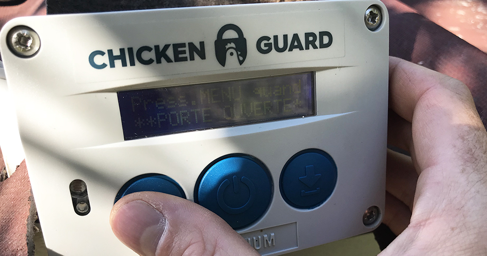 chicken-guard-reglage-ouverture