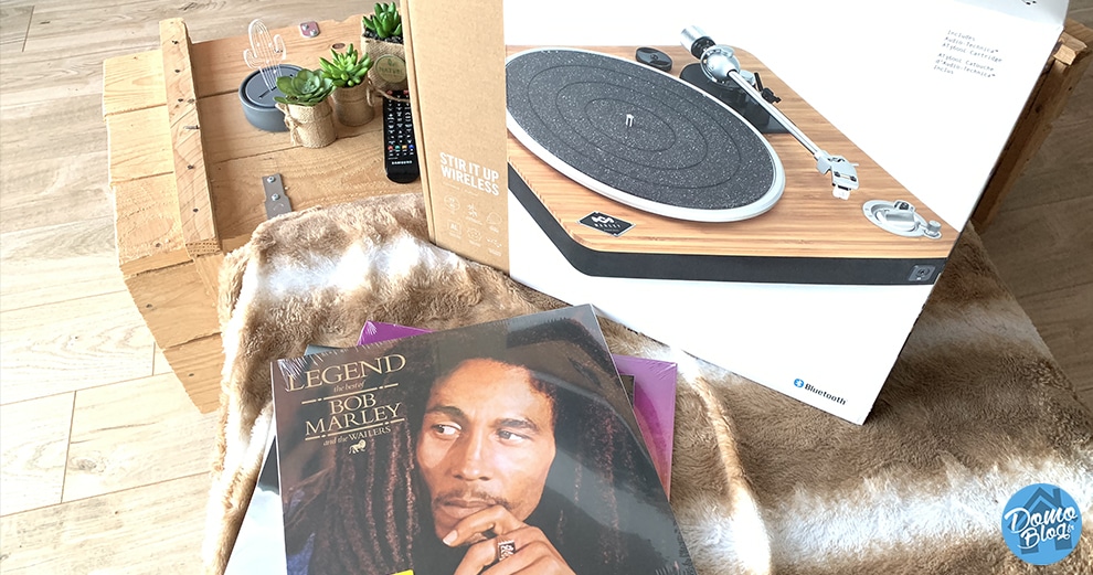 Tourne disque House of Marley Platine Vinyle Stir It Up (Occasion - Très  bon) –