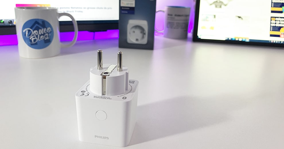 La prise connectée Philips Hue Smart Plug 🔌 Elle se prend pour