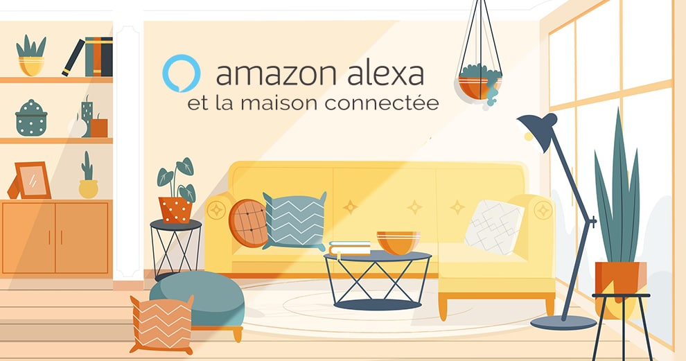Comment connecter Alexa à la maison connectée ?