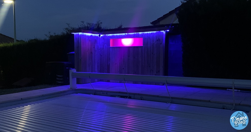 Test Philips Hue Lightstrip Outdoor : le ruban lumineux d