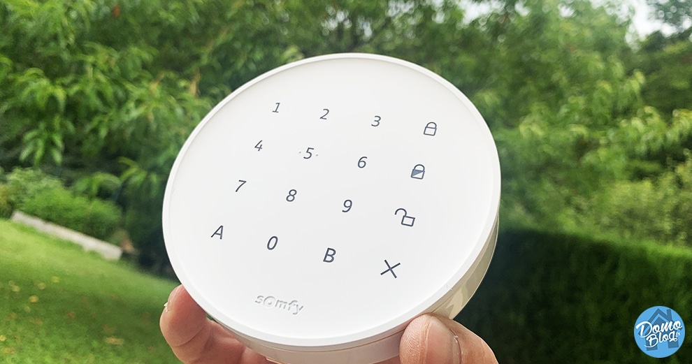 Test de Somfy Home Alarm Advanced : Le top de l'alarme simple, connectée et  intelligente