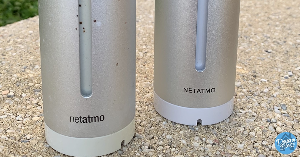 Anémomètre intelligent et connecté pour station météo NWA01-WW Netatmo