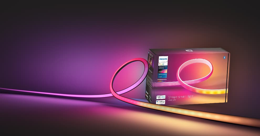 Un bandeau LED Philips Hue Gradient Lightstrip bientôt disponible !