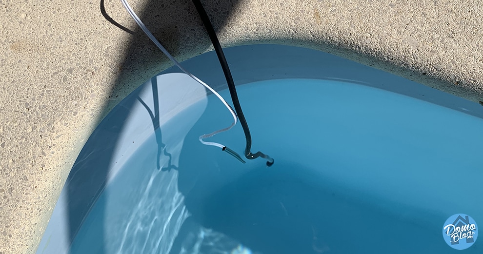 Installer la sonde de température de piscine AquaRite® +