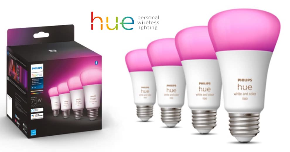Philips Hue : De nouvelles ampoules 40% plus lumineuses à venir