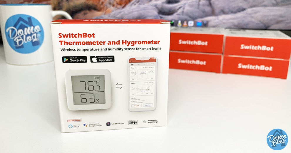 Test : SwitchBot Thermo-Hygromètre intérieur/extérieur, enfin un vrai  thermomètre extérieur connecté - Google Home France
