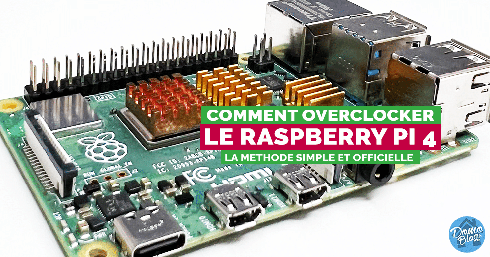 Refroidissez votre Raspberry Pi 4 – arduiblog