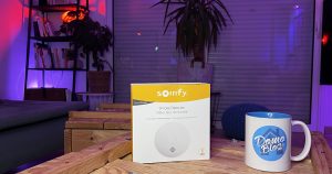 Test du détecteur de fumée connecté Somfy compatible avec Home Alarm et  Somfy One