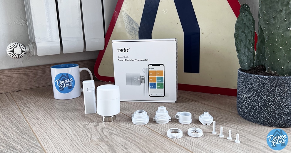 Thermostat connecté Tado V3+ : Test complet et retour après une saison