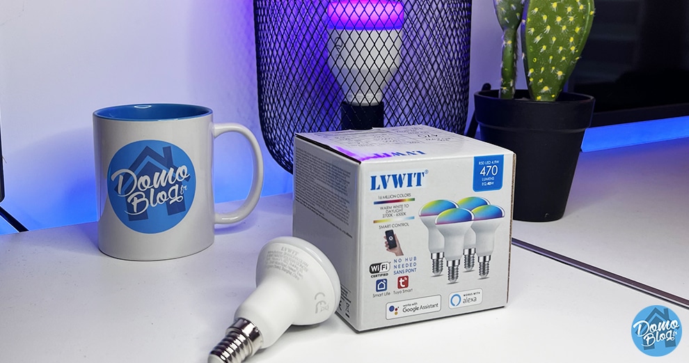 Ampoule SmartLife toute couleur
