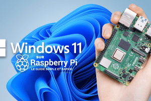 Installation de l'écran officiel Raspberry 7