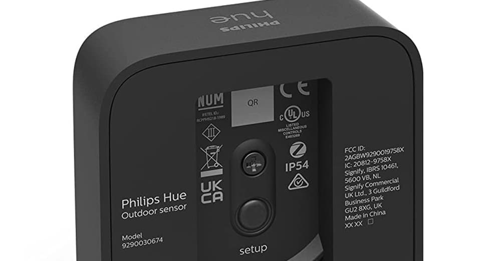 Philips Hue propose un nouveau détecteur de mouvements pour l'exterieur