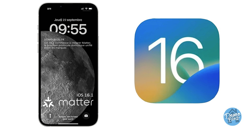 iOS 16.1 commence à intégrer Matter, le prochain protocole