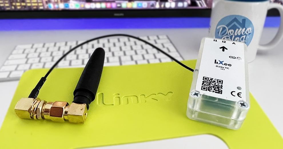 ZLinky TIC : un module TIC vers Zigbee pour compteur Linky