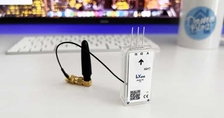 Le Module Tic Zigbee Lixee Zlinky Se D Cline Avec Antenne Pour Les