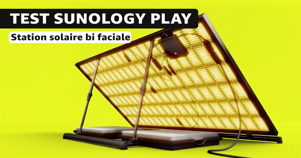 Kit solaire Sunity 425W Double Face Plug & Play