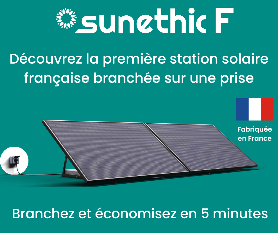 Sunethic : Découvrez la Station Solaire française qui Révolutionne  l'Énergie Renouvelable et le photovoltaïque