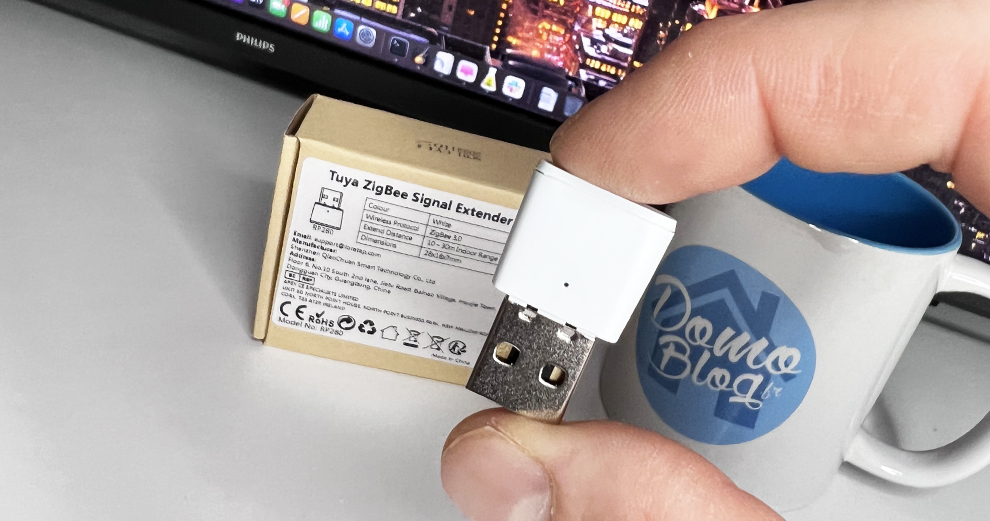 Etendez la portée du Zigbee simplement et pour pas cher avec un répéteur  Zigbee USB