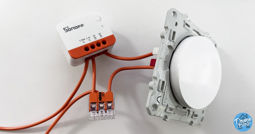 SonOff ZBMINI-L2 : branchement à un interrupteur - Zigbee - Home