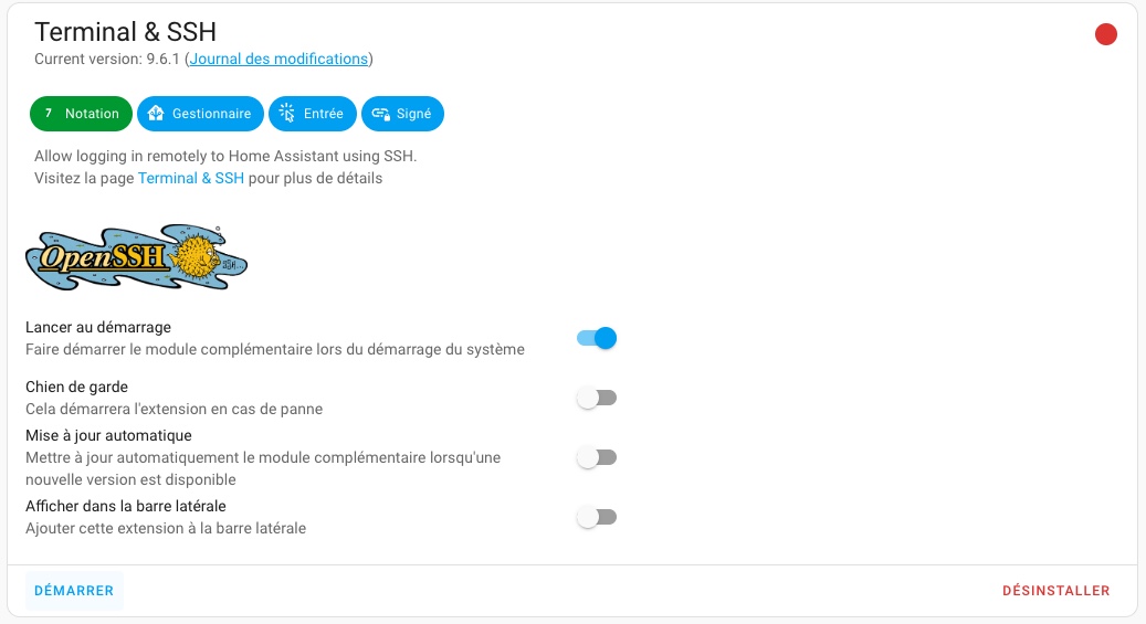 demarrer-add-on-terminal-ssh-domotique-home-assistant
