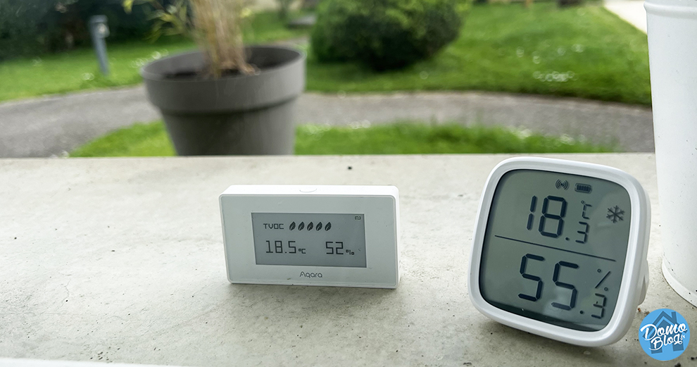 Je teste le Thermomètre Zigbee ZTH05 – Sigalou Domotique