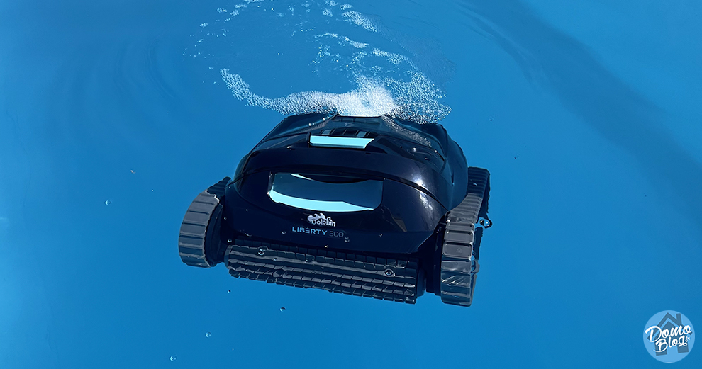 Robot piscine sans fil Dolphin Liberty 300