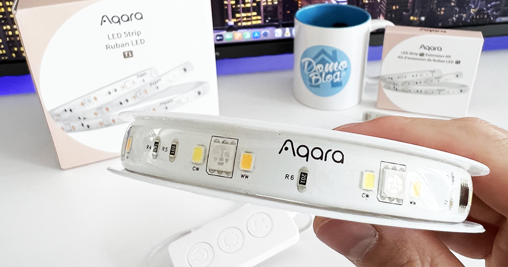 Un ruban LED compatible HomeKit et Matter chez Aqara (+code promo)