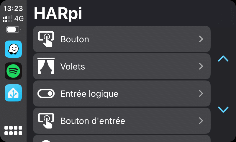 Home Assistant devient disponible sur Apple CarPlay pour piloter