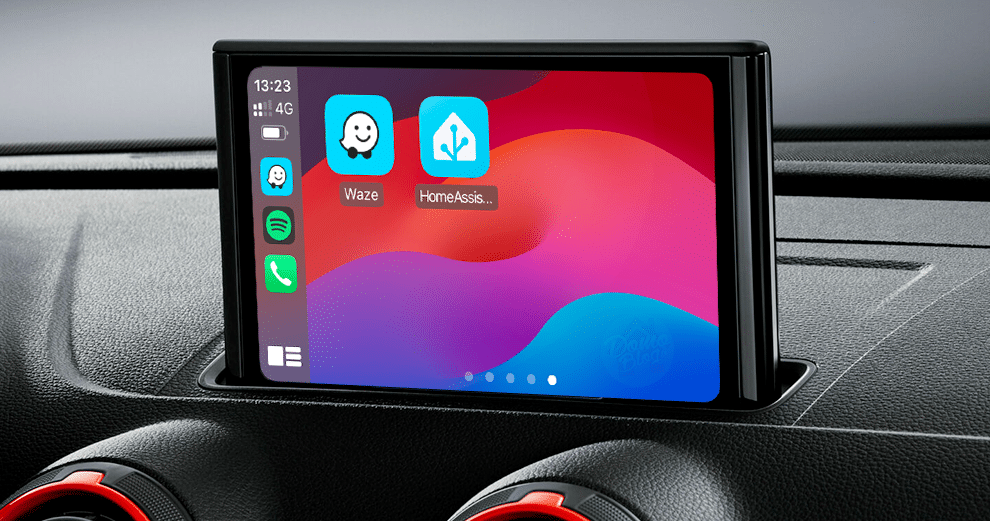 Home Assistant devient disponible sur Apple CarPlay pour piloter
