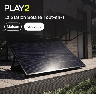Station solaire Sunology Play 2 450W