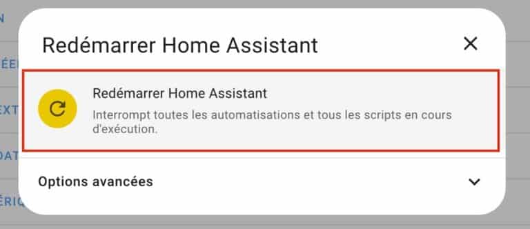 redemarrer-home-assistant