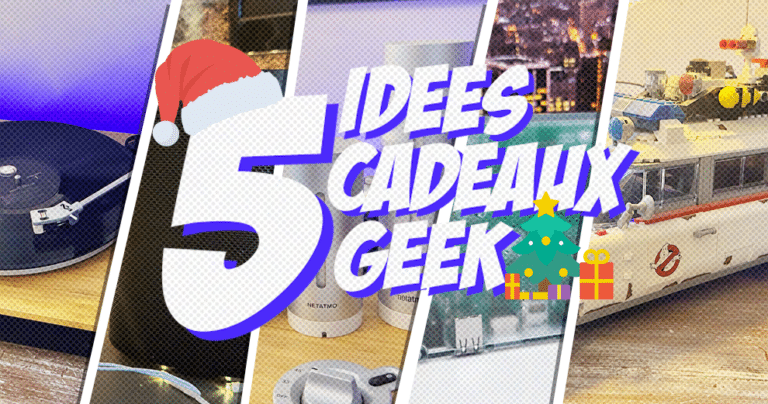 Guide des cadeaux Geek : 5 idées pour un Noël inoubliable en 2024