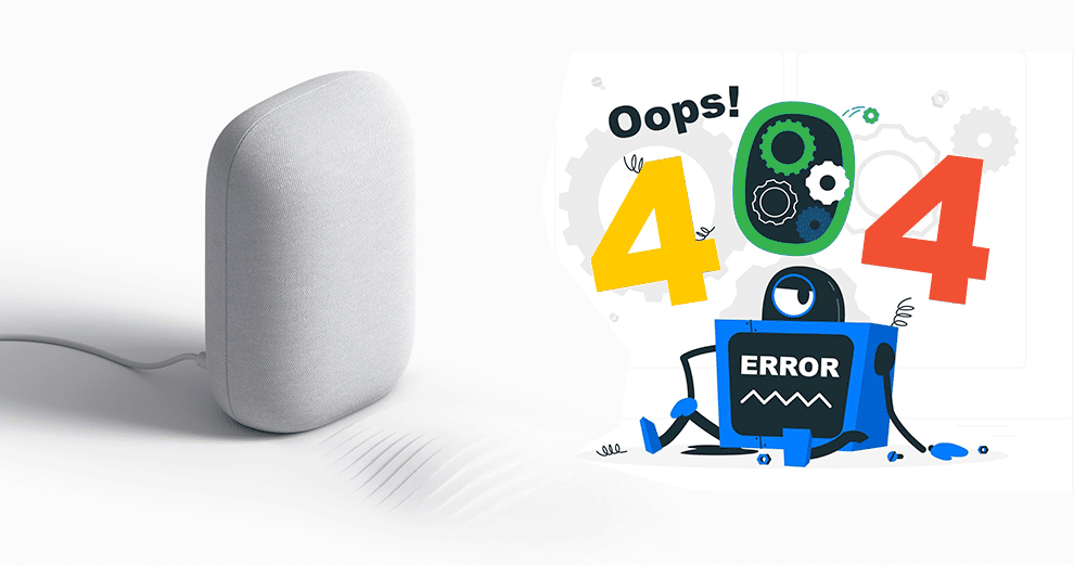 error-google-home-google-nest-probleme